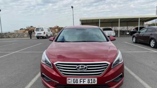 Hyundai Sonata, Бензин, 2015