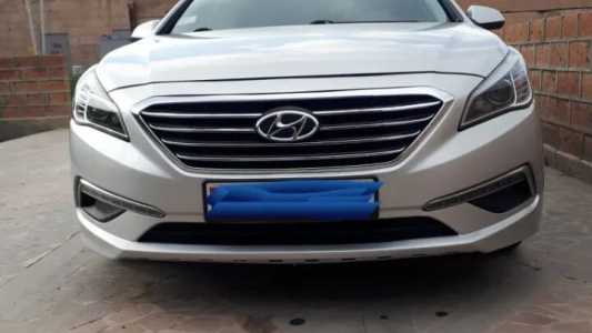 Hyundai Sonata, Бензин, 2015