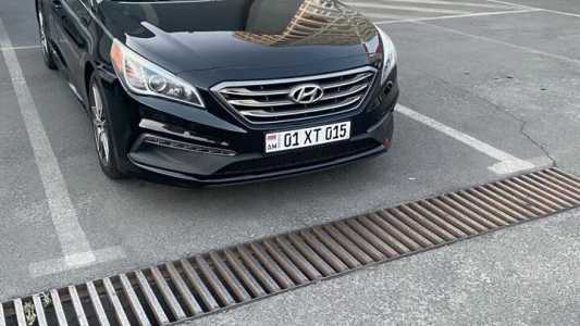 Hyundai Sonata, Бензин, 2016