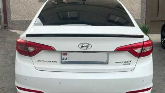 Hyundai Sonata, Бензин, 2016