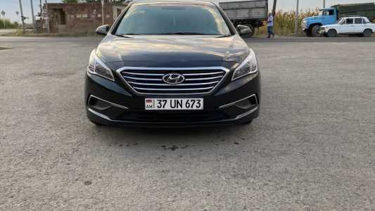 Hyundai Sonata, Бензин, 2016