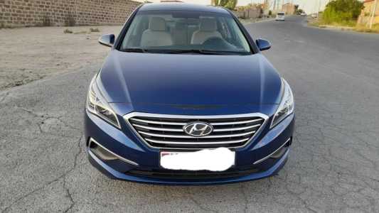 Hyundai Sonata, Бензин, 2016