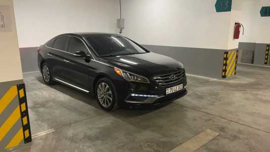 Hyundai Sonata, Бензин, 2016