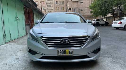 Hyundai Sonata, Бензин, 2016