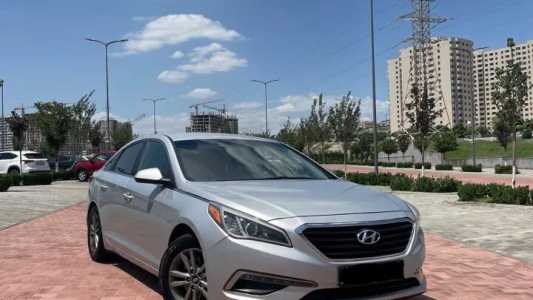 Hyundai Sonata, Бензин, 2016