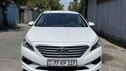 Hyundai Sonata, Бензин, 2016