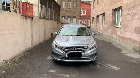 Hyundai Sonata, Бензин, 2016