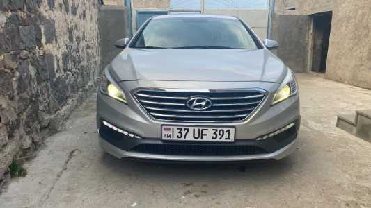 Hyundai Sonata, Бензин, 2016