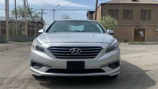 Hyundai Sonata, Бензин, 2016