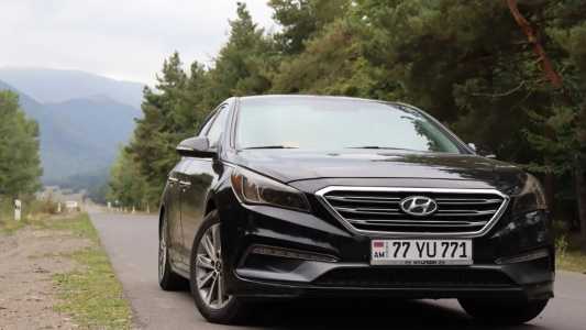 Hyundai Sonata, Бензин, 2016