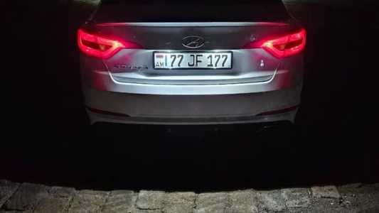 Hyundai Sonata, Бензин, 2016