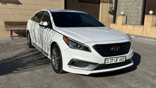 Hyundai Sonata, Бензин, 2016