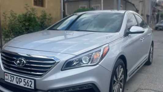 Hyundai Sonata, Бензин, 2016