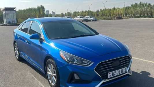 Hyundai Sonata, Бензин, 2017