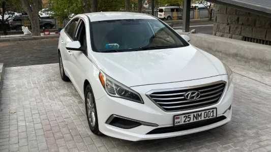 Hyundai Sonata, Бензин, 2017