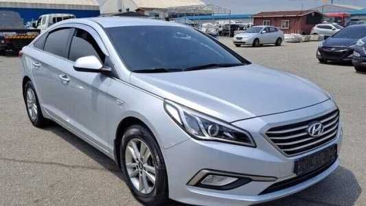 Hyundai Sonata, Бензин, 2017