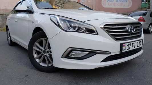 Hyundai Sonata, Бензин, 2017