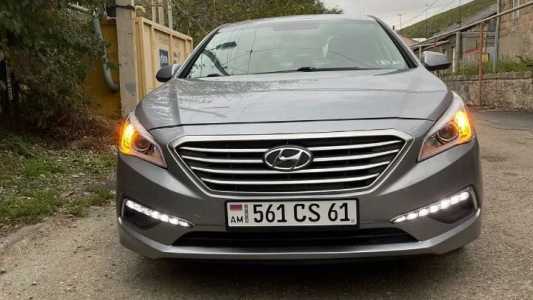 Hyundai Sonata, Бензин, 2017