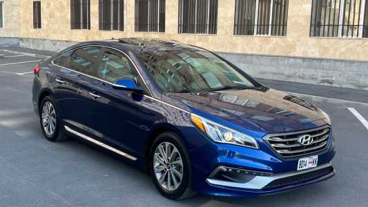 Hyundai Sonata, Бензин, 2017