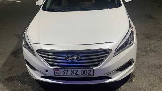 Hyundai Sonata, Бензин, 2017