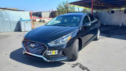 Hyundai Sonata, Бензин, 2017