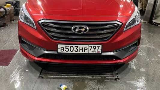 Hyundai Sonata, Бензин, 2017