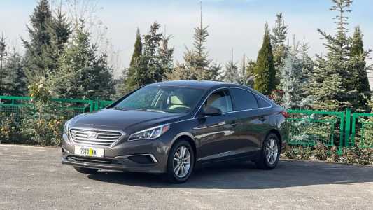 Hyundai Sonata, Бензин, 2017