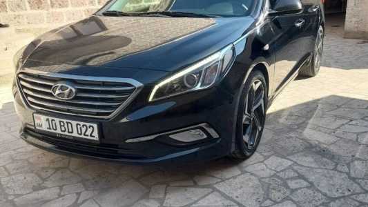 Hyundai Sonata, Бензин, 2017