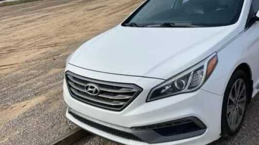 Hyundai Sonata, Бензин, 2017