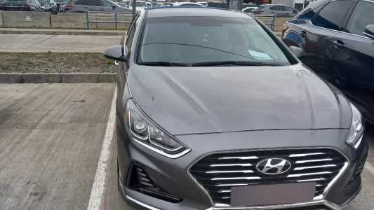 Hyundai Sonata, Бензин, 2017