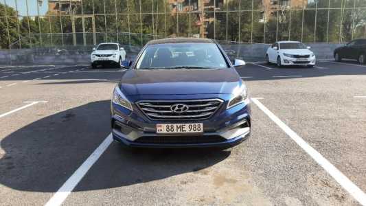 Hyundai Sonata, Бензин, 2017