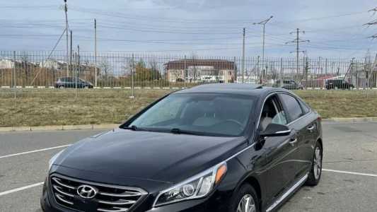 Hyundai Sonata, Бензин, 2017