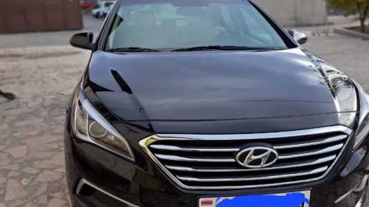 Hyundai Sonata, Бензин, 2017