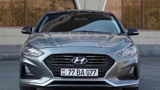 Hyundai Sonata, Бензин, 2017