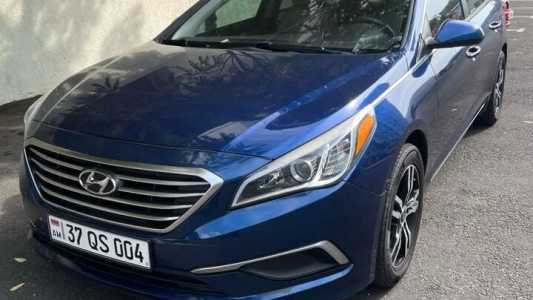 Hyundai Sonata, Бензин, 2017