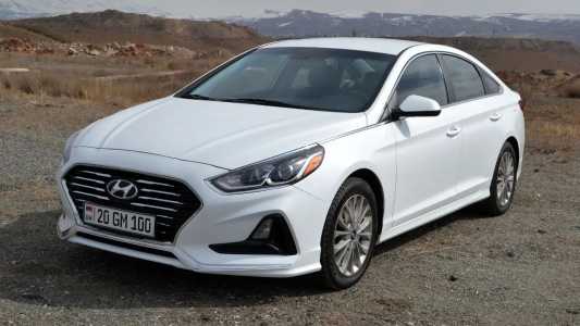 Hyundai Sonata, Бензин, 2017