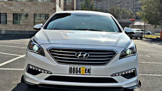 Hyundai Sonata, Бензин, 2017