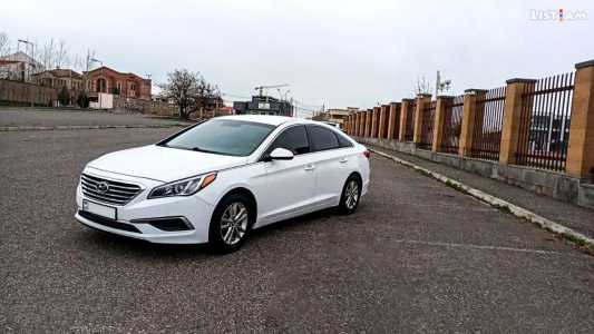 Hyundai Sonata, Бензин, 2017