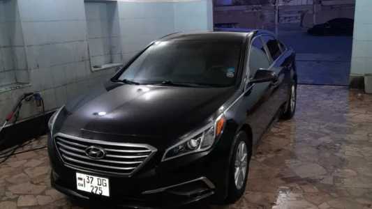 Hyundai Sonata, Бензин, 2017