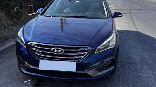 Hyundai Sonata, Бензин, 2017