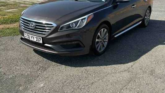 Hyundai Sonata, Бензин, 2017