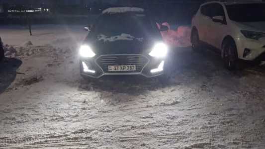 Hyundai Sonata, Бензин, 2017