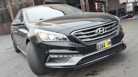 Hyundai Sonata, Бензин, 2017