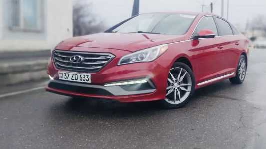 Hyundai Sonata, Бензин, 2017