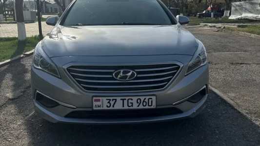 Hyundai Sonata, Бензин, 2017