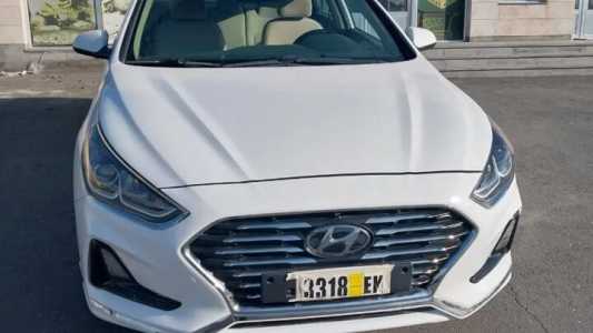 Hyundai Sonata, Бензин, 2018