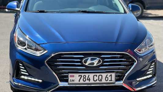 Hyundai Sonata, Бензин, 2018