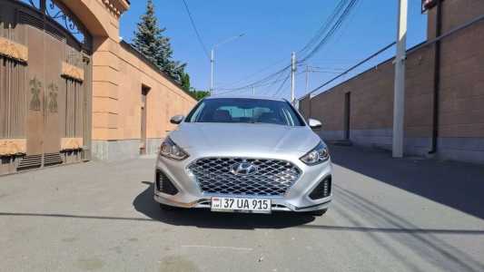 Hyundai Sonata, Бензин, 2018