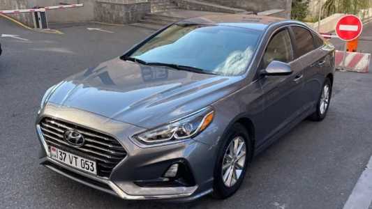 Hyundai Sonata, Бензин, 2018