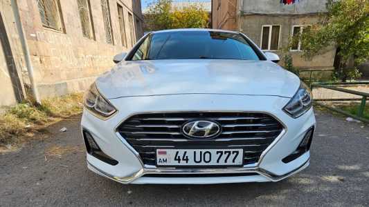 Hyundai Sonata, Бензин, 2018